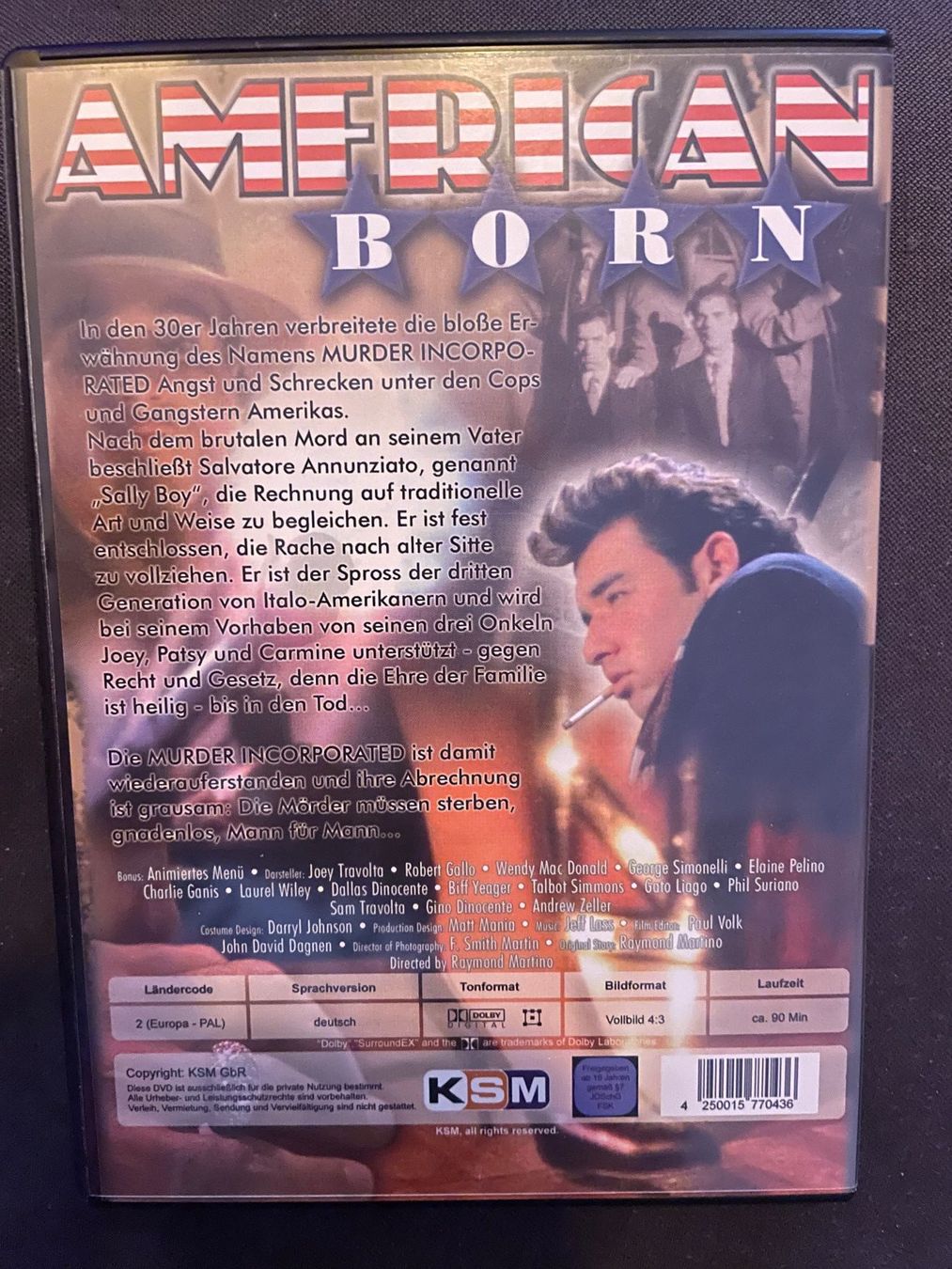 Alle DVDs: American Born – Gebraucht aus Dierikon von Butcherboy 1