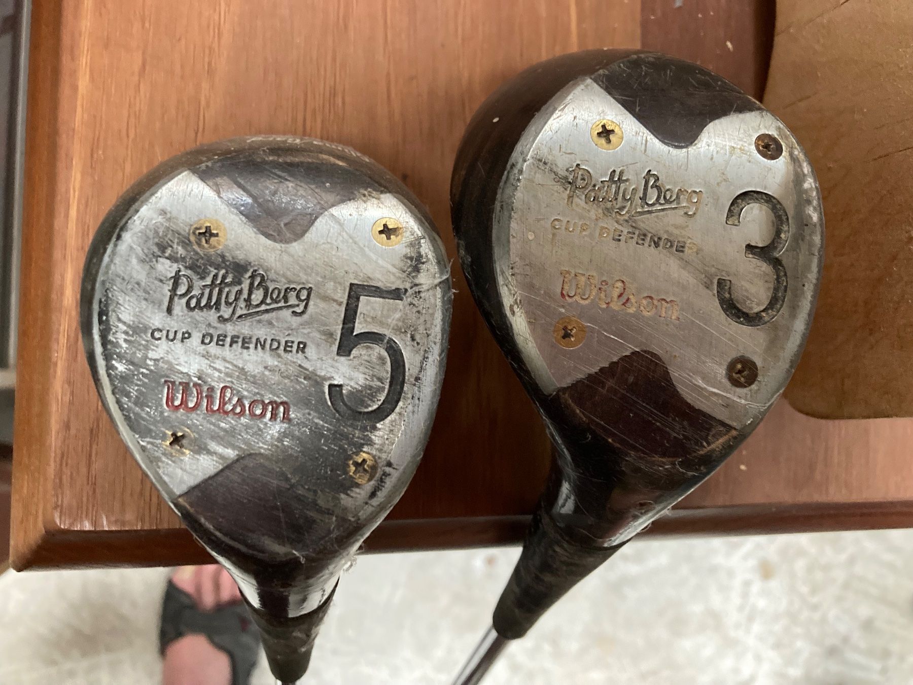 Wilson Mazze & Set: Golfschlägel – Usato da zürich venduto da papalapa 2
