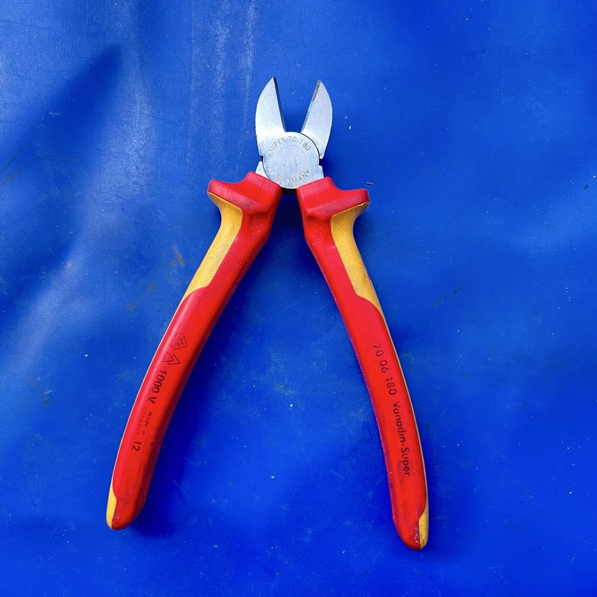 Knipex Alle Werkzeuge: Knipex seitenschneider 70-180 – Gebraucht aus Winterthur von Fredy972 1