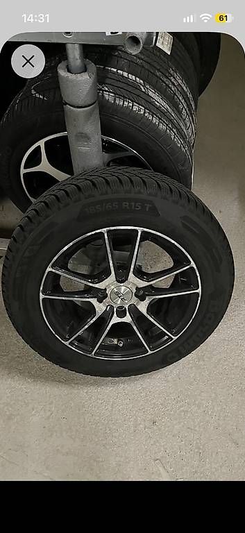 Pneumatici & Ruote complete: Winterräder Opel Corsa - D und E – Usato da Bad Zurzach venduto da BurimI05