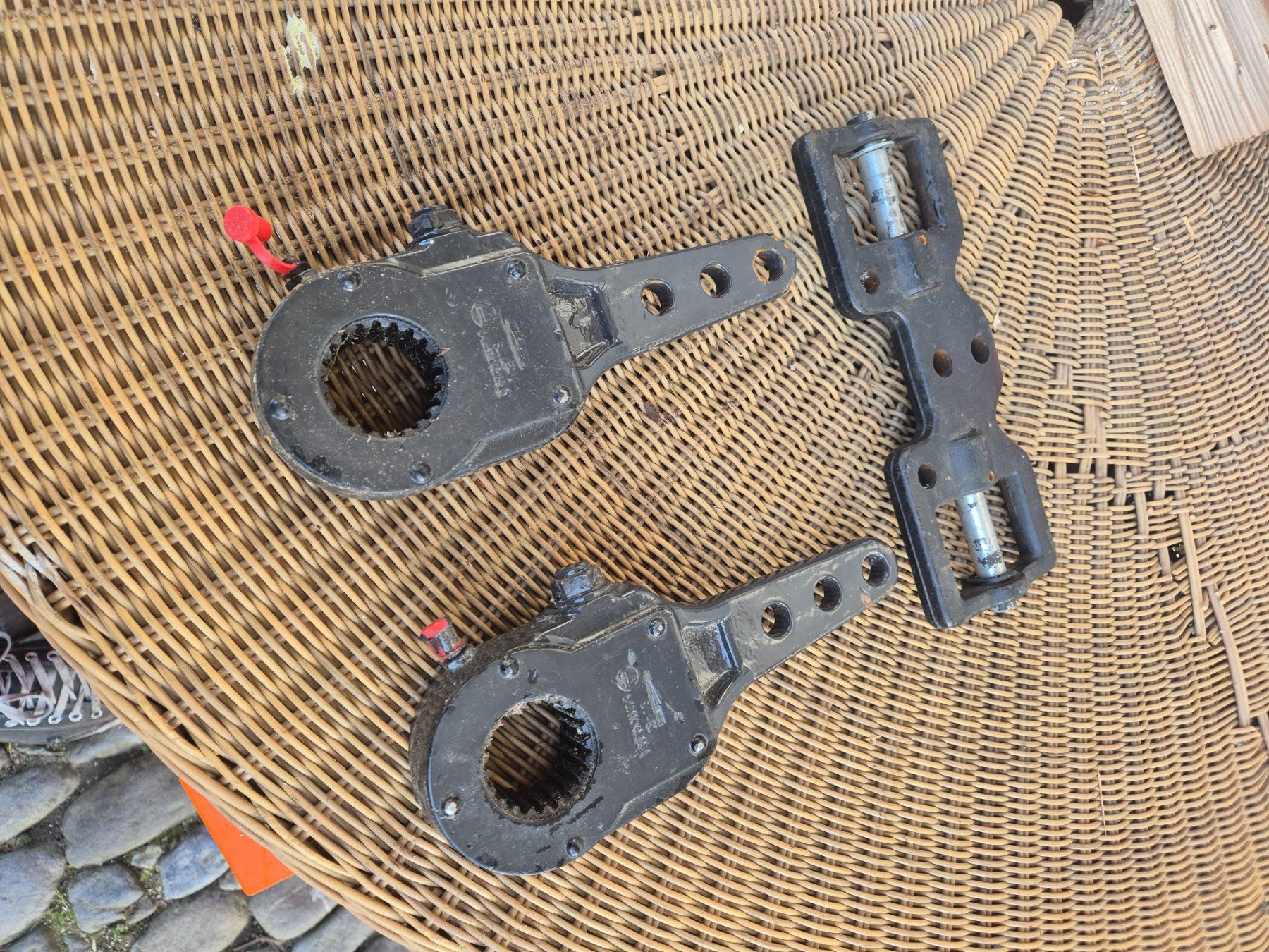 Accessori per altri veicoli: Bremshebel Bremsversteller zu PBW Achse – Nuovo (secondo la descrizione) da Uttigen venduto da Fendt01 6