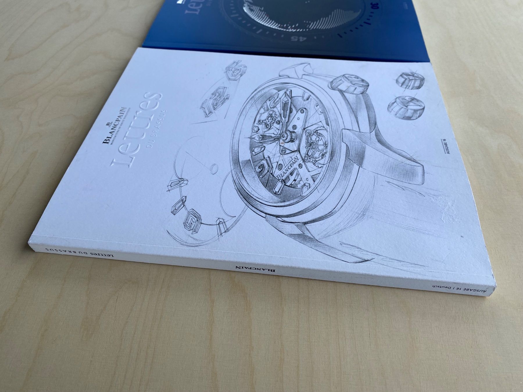 Libri: 2 Blancpain Lettres du Brassus – Usato da Feldbach venduto da Olive1 3