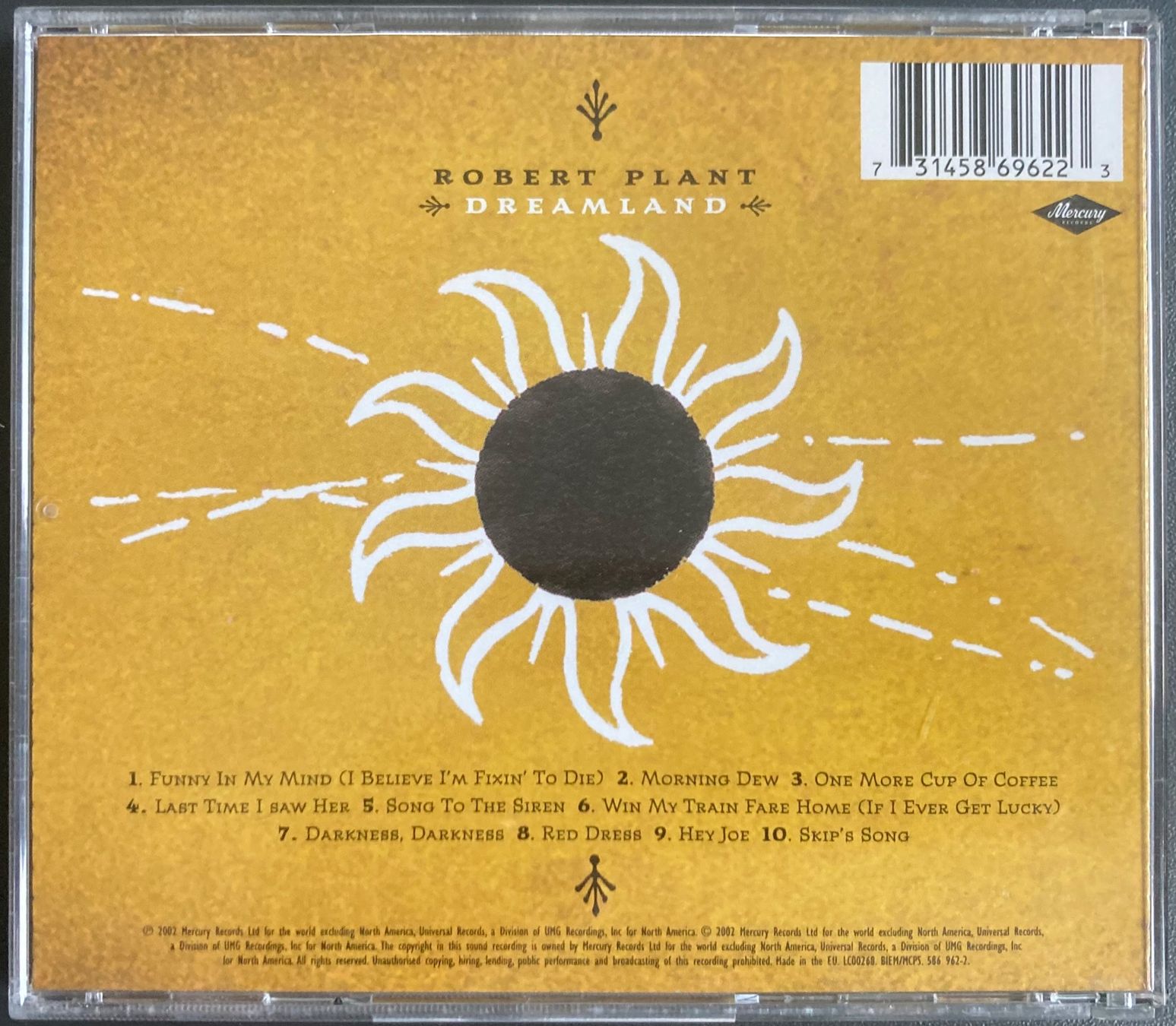 CD: LED ZEPPELIN / ROBERT PLANT - DREAMLAND – Usato da Poliez-Pittet venduto da Newtown-Records 1
