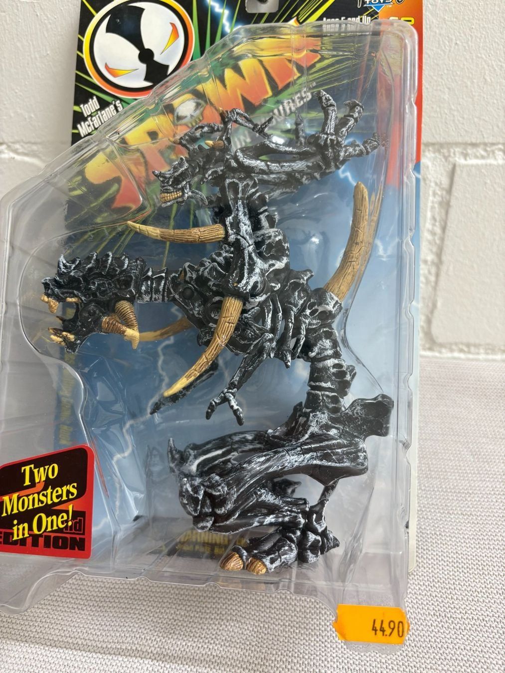 Statuette: Spawn Scourge Ultra Action Figures Todd McFarlane Toys 1996 – Nuovo e nell'imballaggio originale da Ottenbach venduto da TimelessEmotions. 8