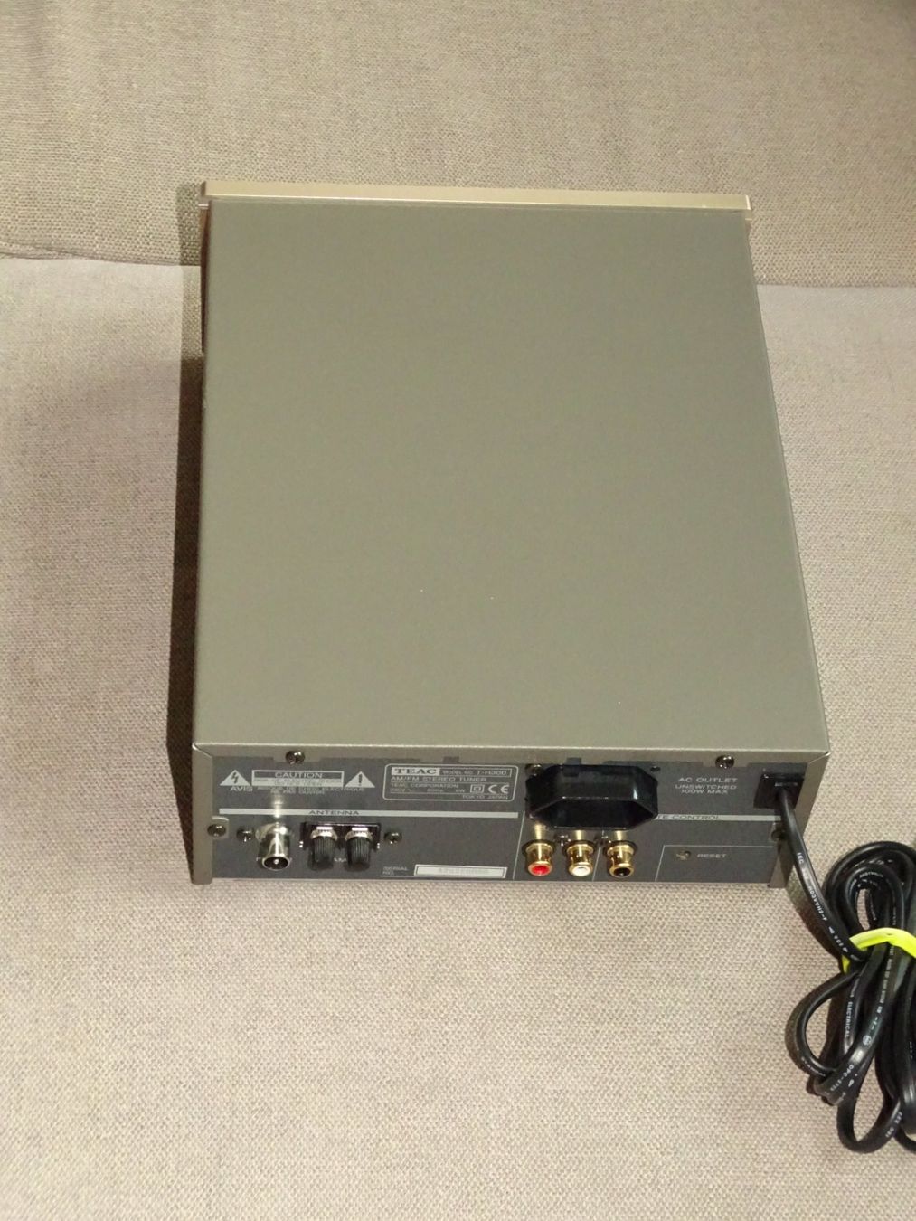 Radio: Teac Tuner T-H300 – Usato da Hirzel venduto da Musicman03 2