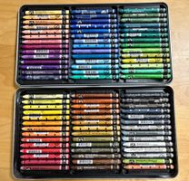 Caran d’Ache Neocolor II, 84 Wachsmalstifte, wasservermalbar
