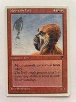 MTG - Mountain Yeti