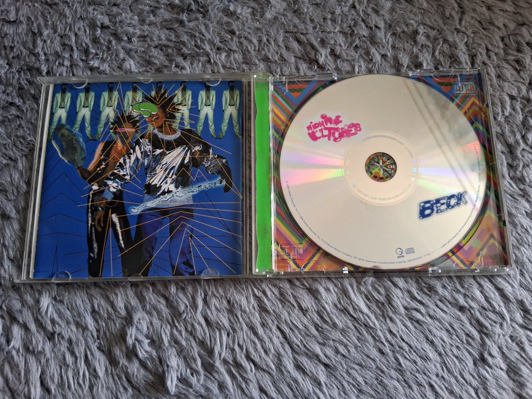 CDs: BECK     MIDNITE VULTURES     CD – Gebraucht aus Wetzikon ZH von Ramones01 2