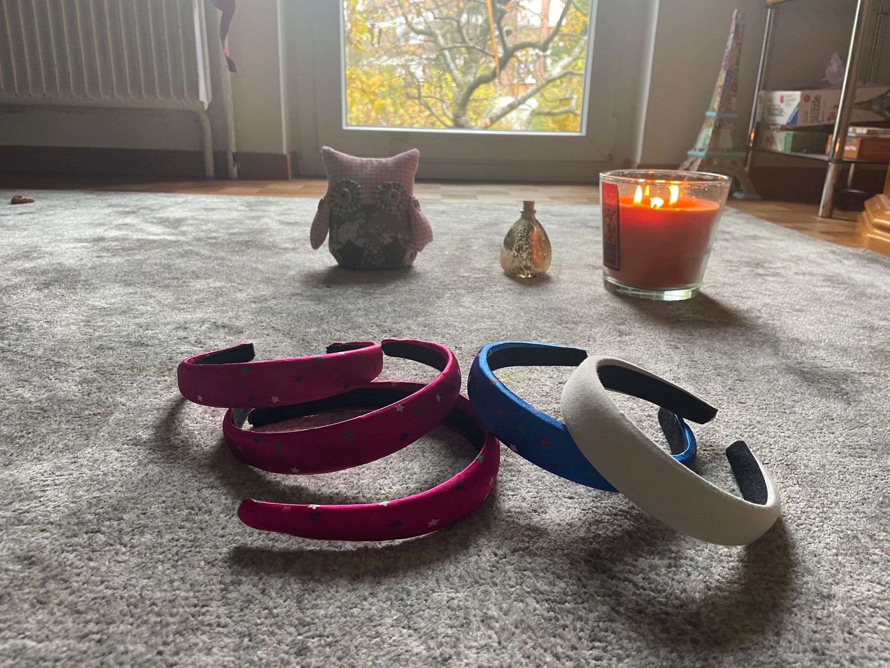 Accessori per capelli: 5 Stück Haarreifen, bunt – Usato da Zuchwil venduto da mrjingles80