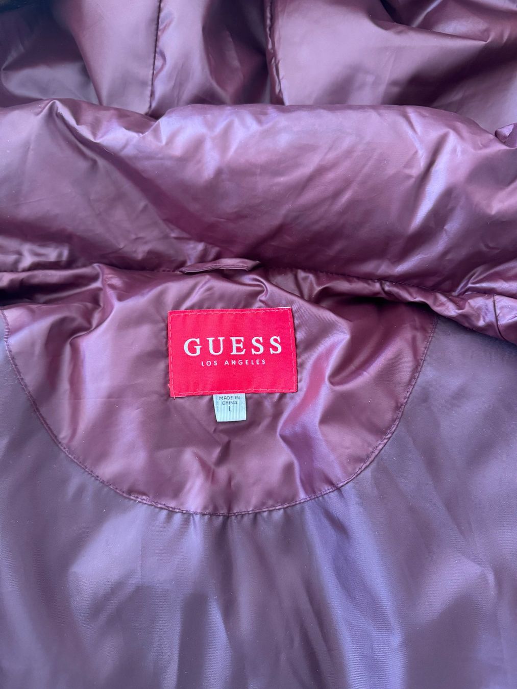 Guess Giacche: Winterjacke von Guess, Gr. L – Usato da Wohlen b. Bern venduto da Tocaluis 2