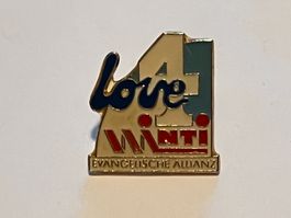 1 Pin Love 4 Winti Evangelische Allianz