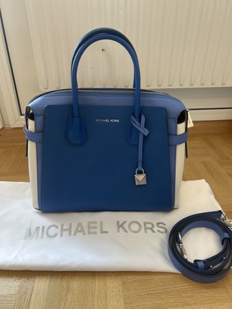Sac Michael Kors bleu et blanc neuf