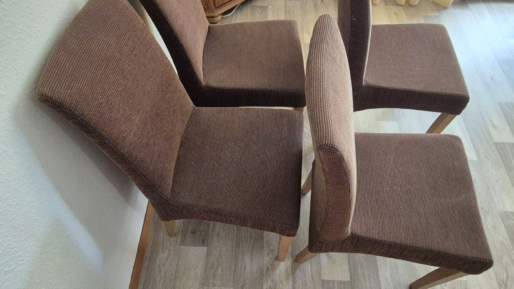 Stühle: 4 chaises de salle à manger – Gebraucht aus Genève von Patrice07 1