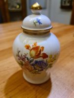 Meissen Porzellan kleine Deckelvase