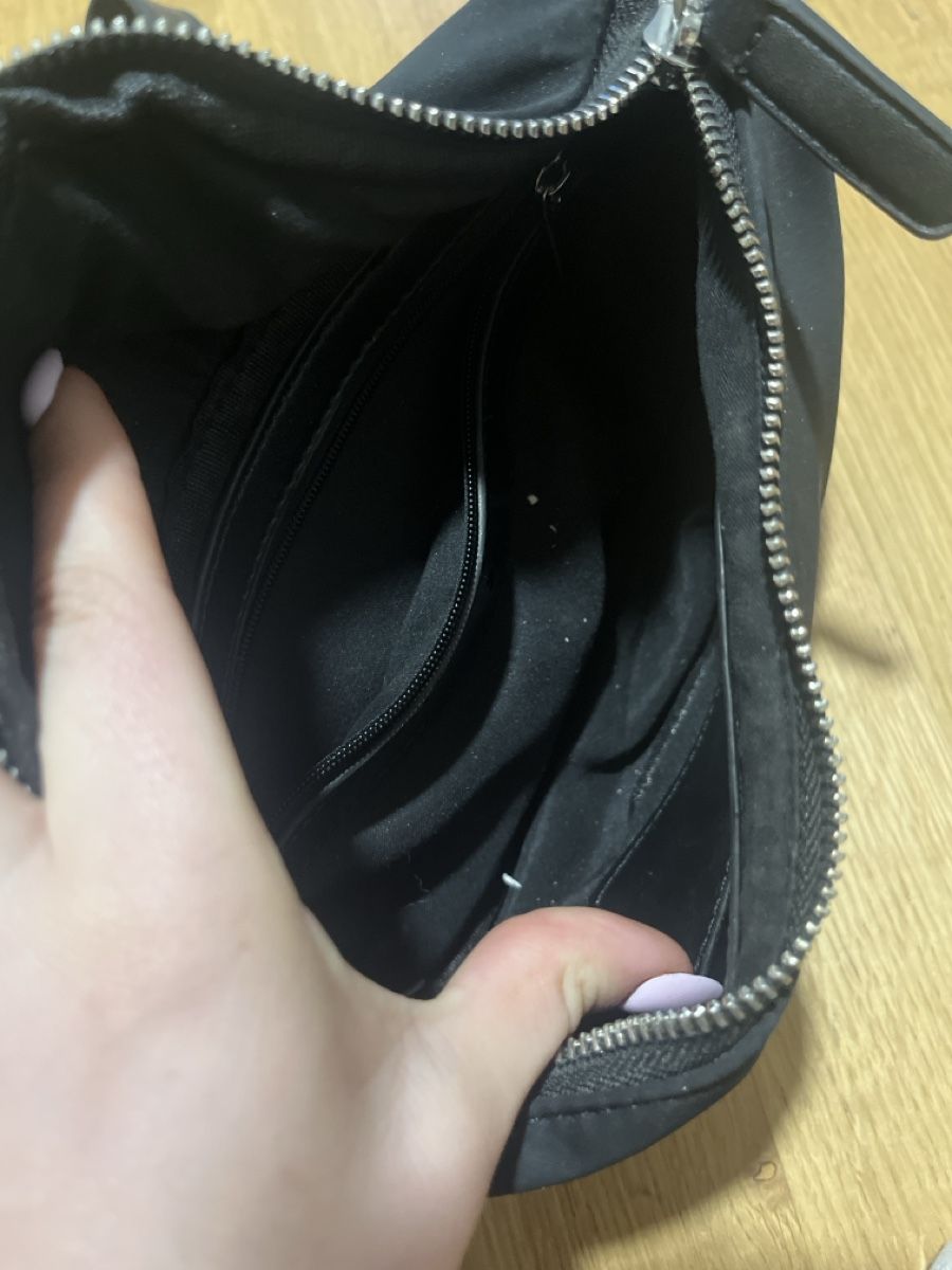 Borse da donna: Sac banane noir – Usato da Le Locle venduto da Mayd_h 1