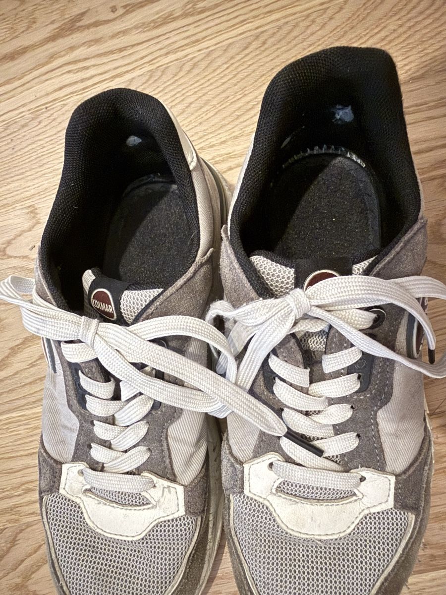 Colmar Herrenschuhe: Colmar Sneakers Grey Suede Mesh Used 40 – Gebraucht aus Dübendorf von zhe_69pd 2