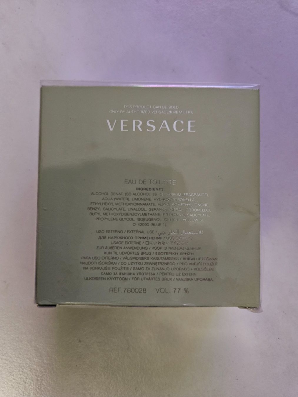 Versace Profumi & Eau de Toilette: Versace Versense 30ml Eau de Toilette NEU Orginalverpackt – Nuovo e nell'imballaggio originale da Fislisbach venduto da Eye-Arts 4