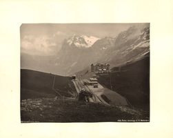 Schroeder & Cie, Zürich, um 1895, Petite Scheidegg 1989