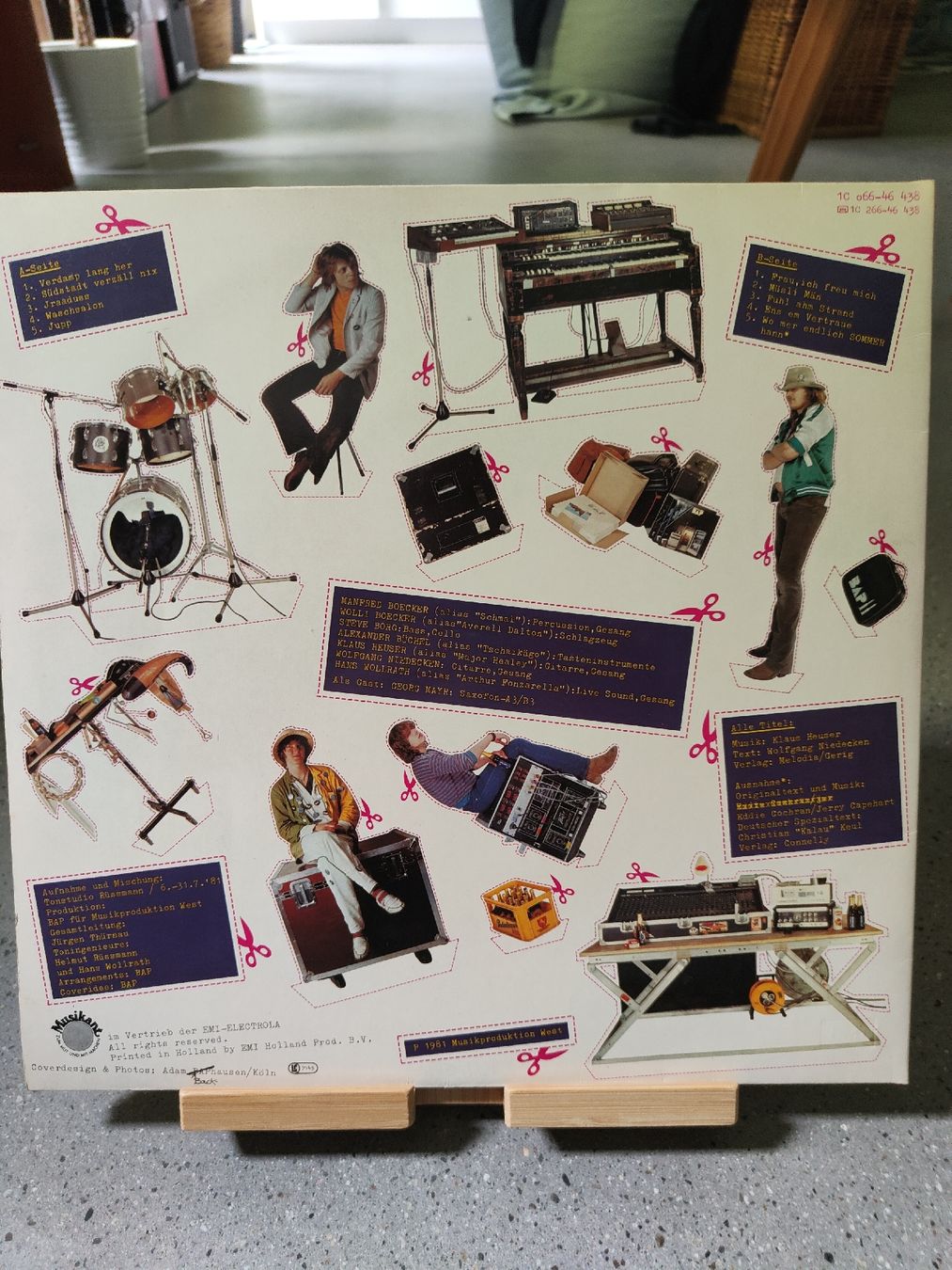 Schallplatten: BAP - fuur ussgschnigge! Vinyl – Gebraucht aus Bern von pfu_6878 1