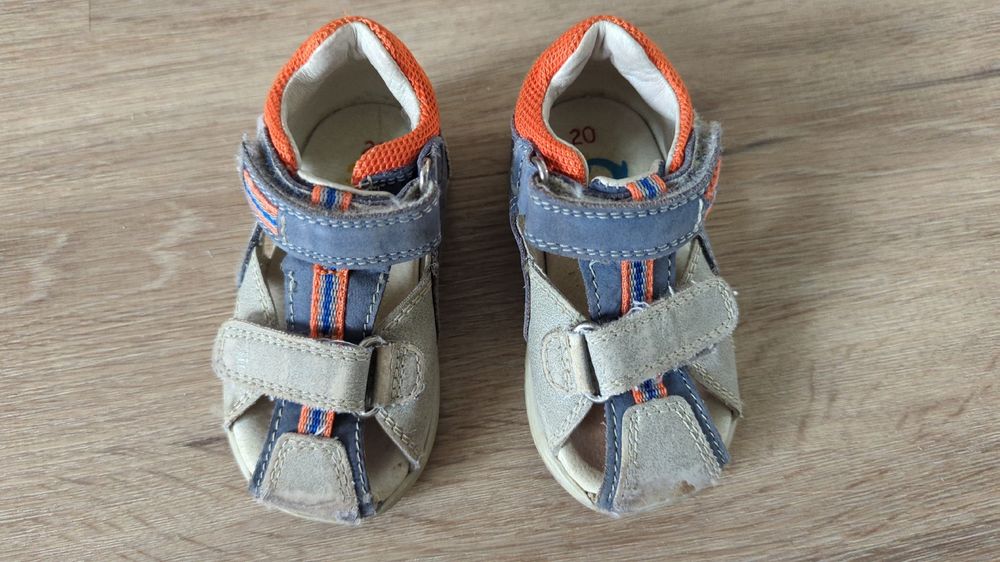 Scarpe da uomo: twisty Leder Sandale Gr. 20 – Difettoso da Mägenwil venduto da Peter_Frei