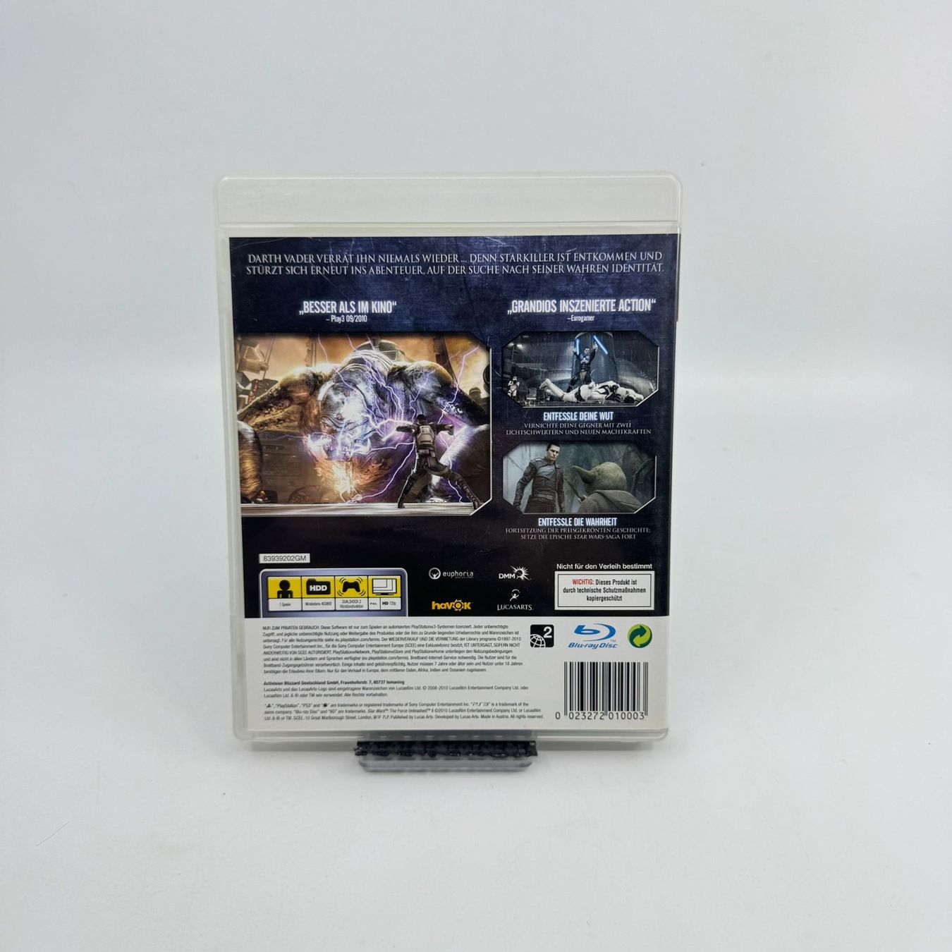 Giochi: Star Wars The Force Unleashed II (PS3) – Usato da Herisau venduto da Seyashop1 2