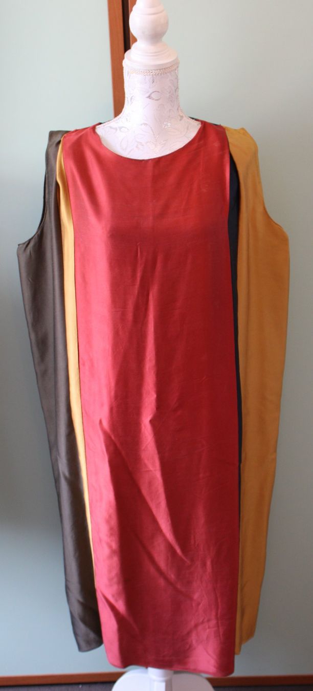 Vestiti: Seidenkleid (TK) – Usato da Schaan venduto da antikes_und_kurioses 1