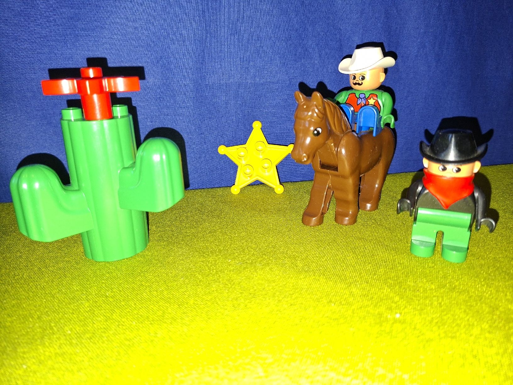 Lego Giocattoli: Duplo Indianer,Western L40 – Usato da Aarberg venduto da Fink010 4
