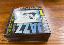 100 Jazz Greats 4 CD Box Set