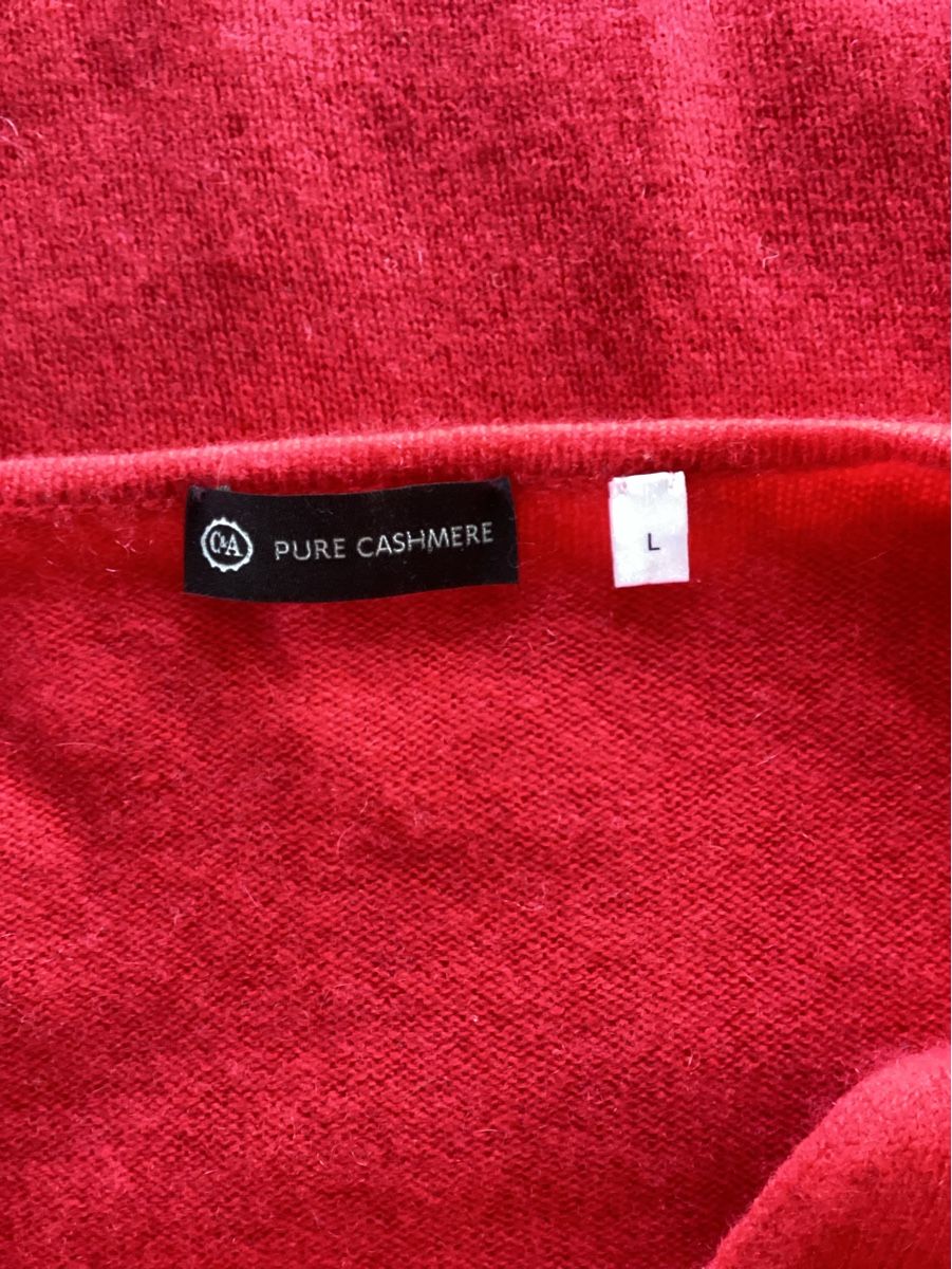 C&A Maglioni & Felpe: Damenkaschmirpullover, Gr. L – Usato da Salenstein venduto da Esprit57 4