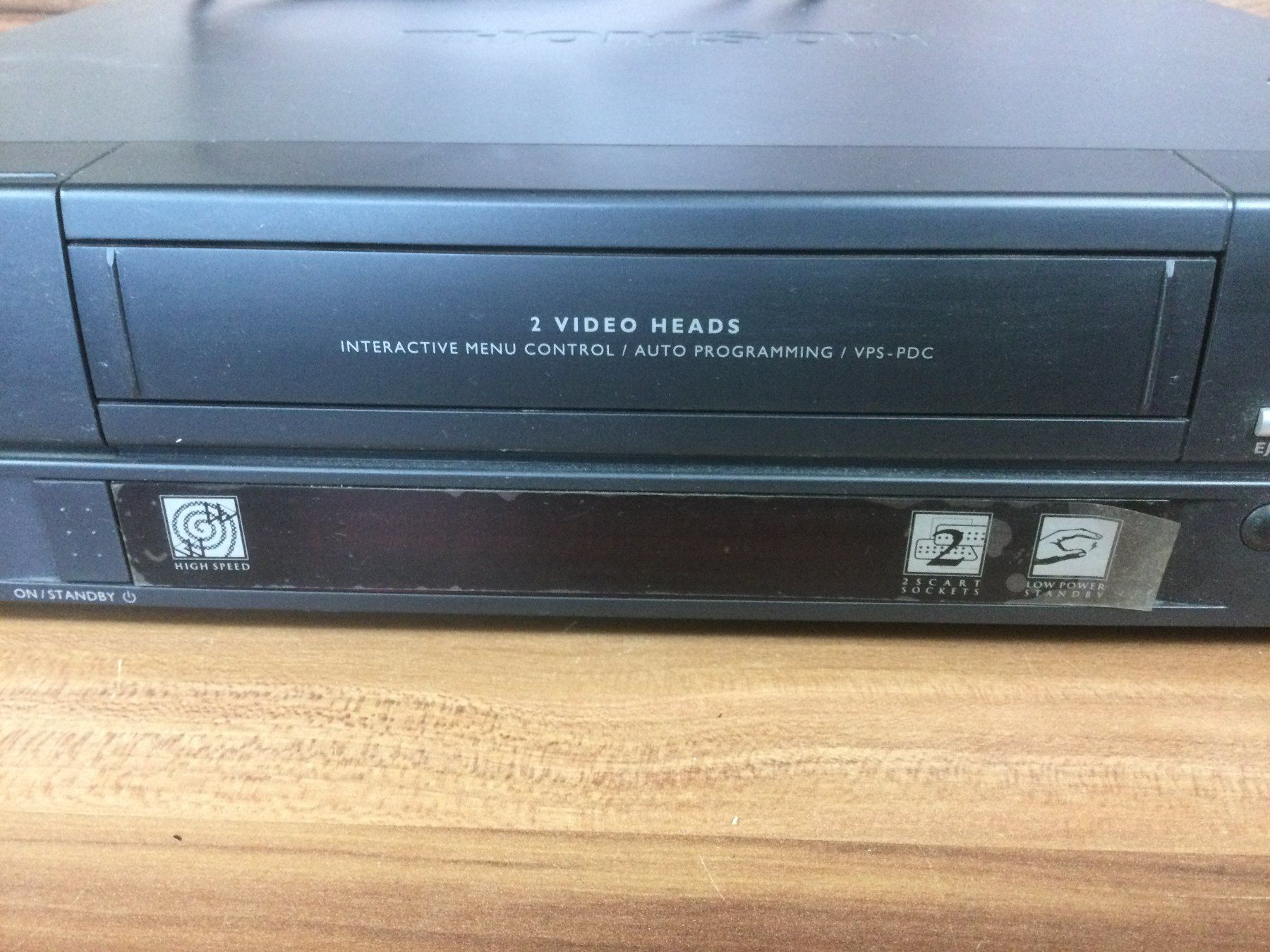 Thomson Aufnahmegeräte: Gebrauchter Thomson VP2710 Videorecorder VHS Player Recorder – Gebraucht aus Wangen SZ von kuriosum12 1