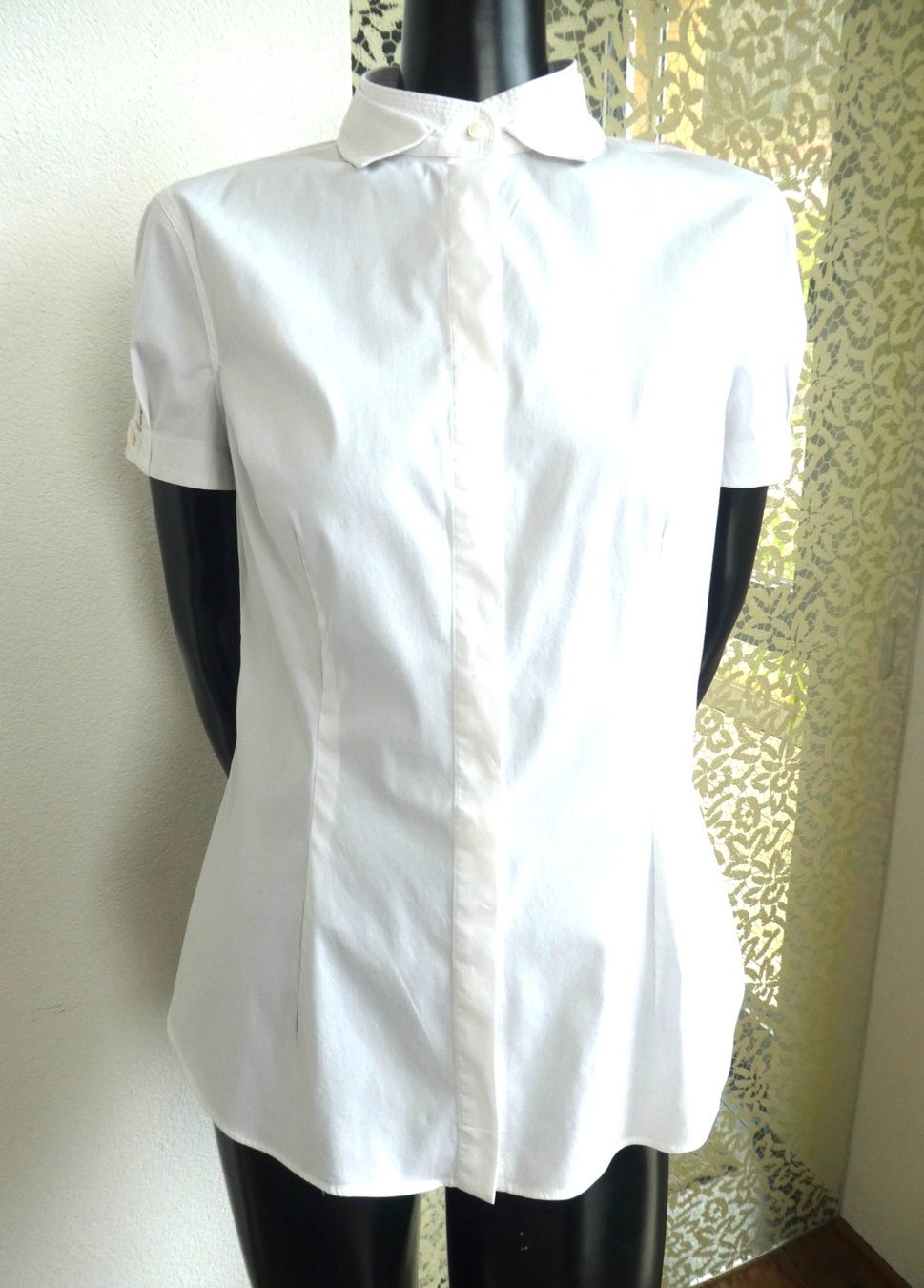Brunello Cucinelli Blusen: Brunello Cucinelli Bluse Details Top , IT XXL / DE 42/44 – Neu (gemäss Beschreibung) aus Berneck von chouchou1415 1