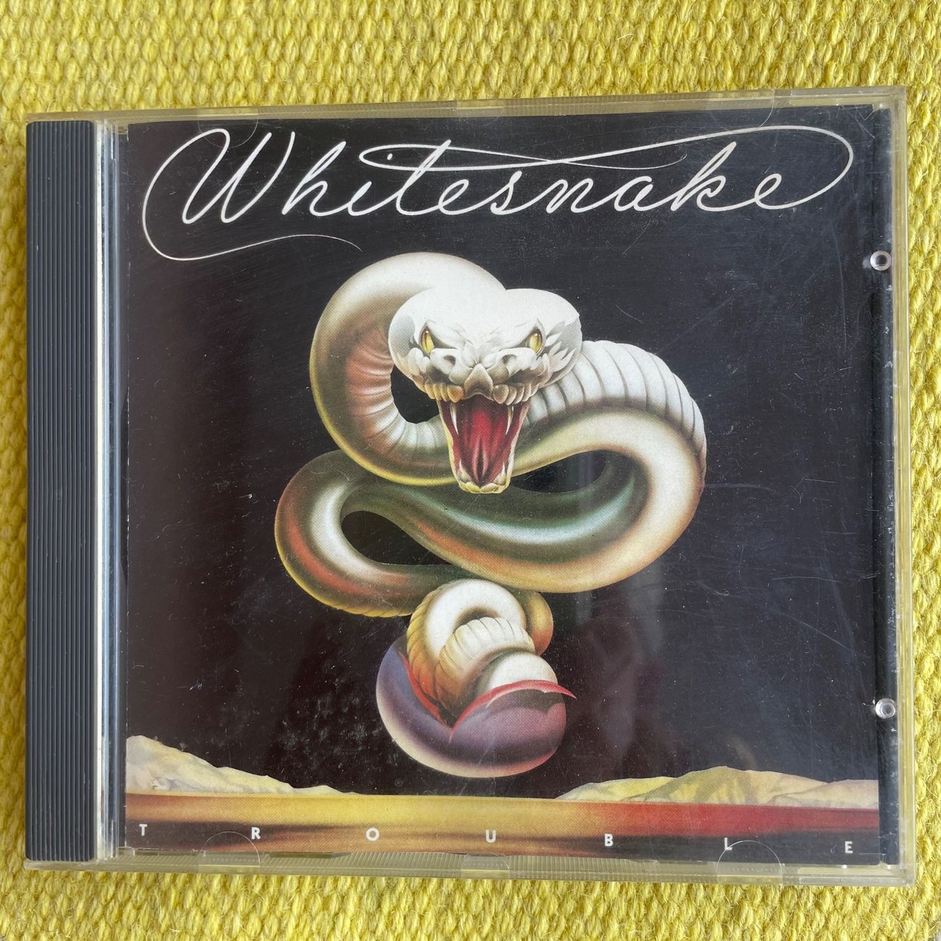 CDs: WHITESNAKE-TROUBLE78 – D'occasion à Rorschacherberg par CD-Roli