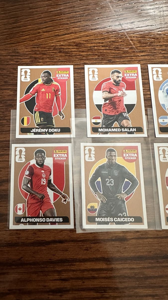 Autocollants: 10 Bronze Extra Stickers - Legends WC 2026 – Neuf (Voir description) à Oberrieden par jon_5cl2 1