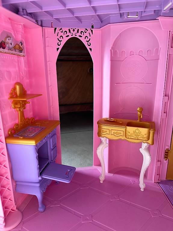 Disney Jouets: Disney Princess Schloss – D'occasion à Niederweningen par nat_q2bq 4