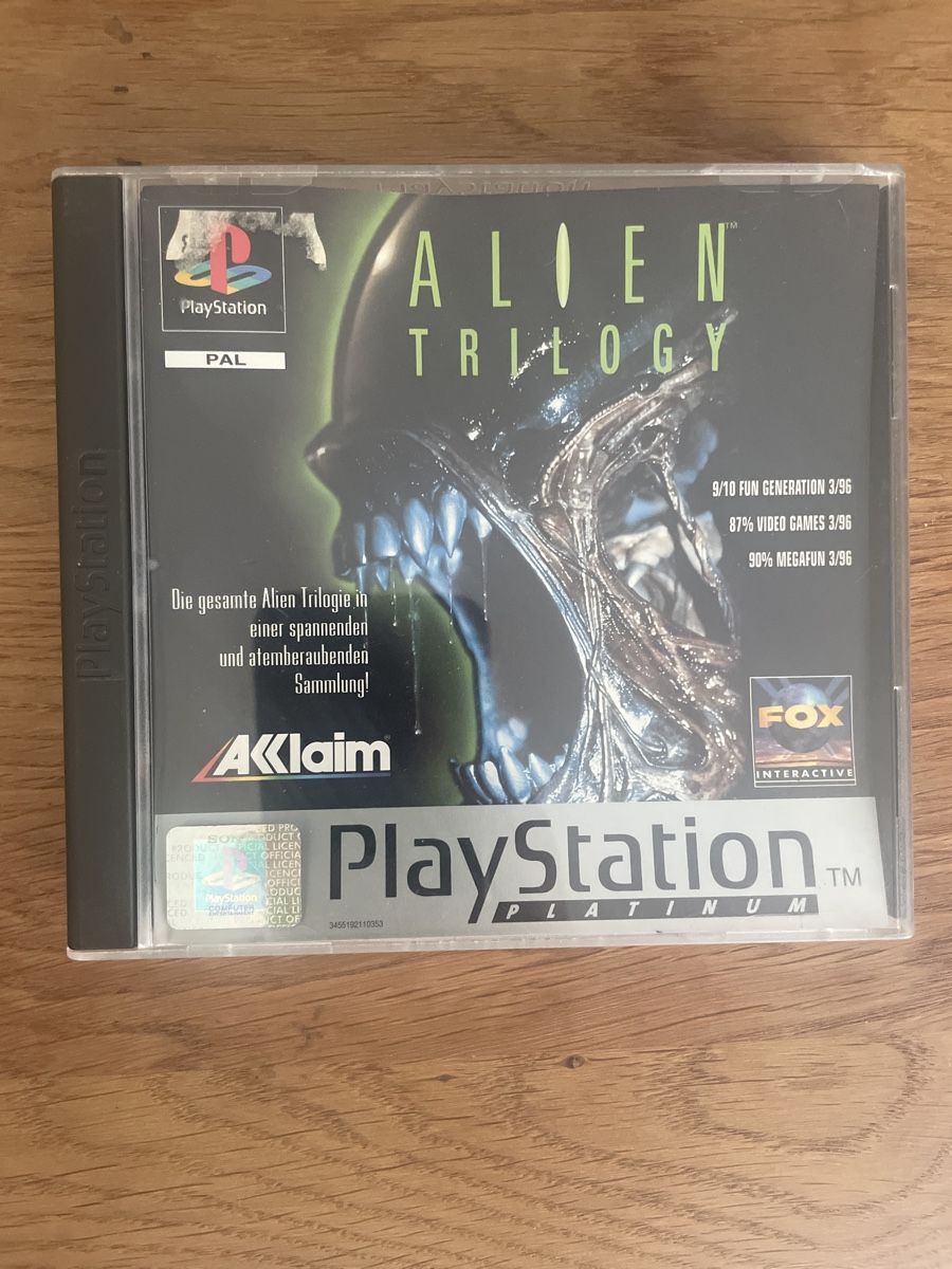 Spiele: Alien Trilogy Ps1 – Gebraucht aus Hagendorn von masterchieff