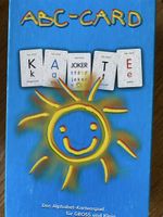 ABC-CARD Alphabet-Kartenspiel guter Zustand
