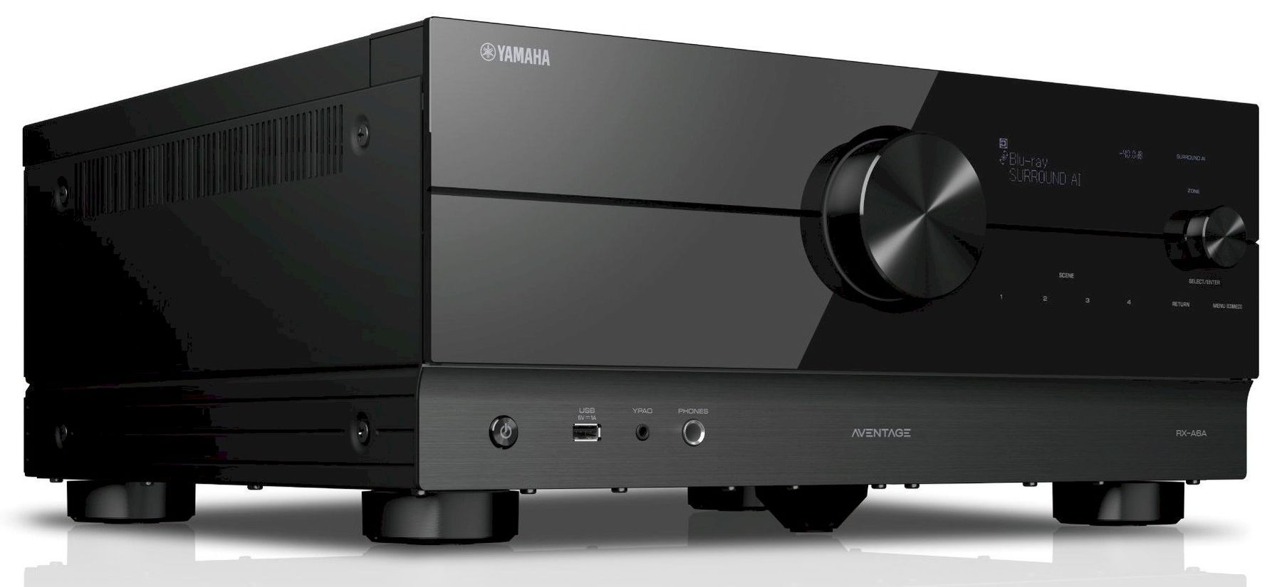 Ricevitori: Yamaha RX-A4A AVENTAGE 7.2 AV-Receiver – Nuovo e nell'imballaggio originale da Bottighofen venduto da zaap