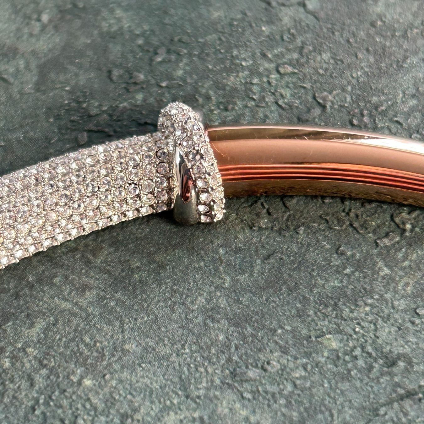 Swarovski Catenine: Swarovski statement Kette Neu und Original – Nuovo (secondo la descrizione) da Kirchleerau venduto da Piroska05 1