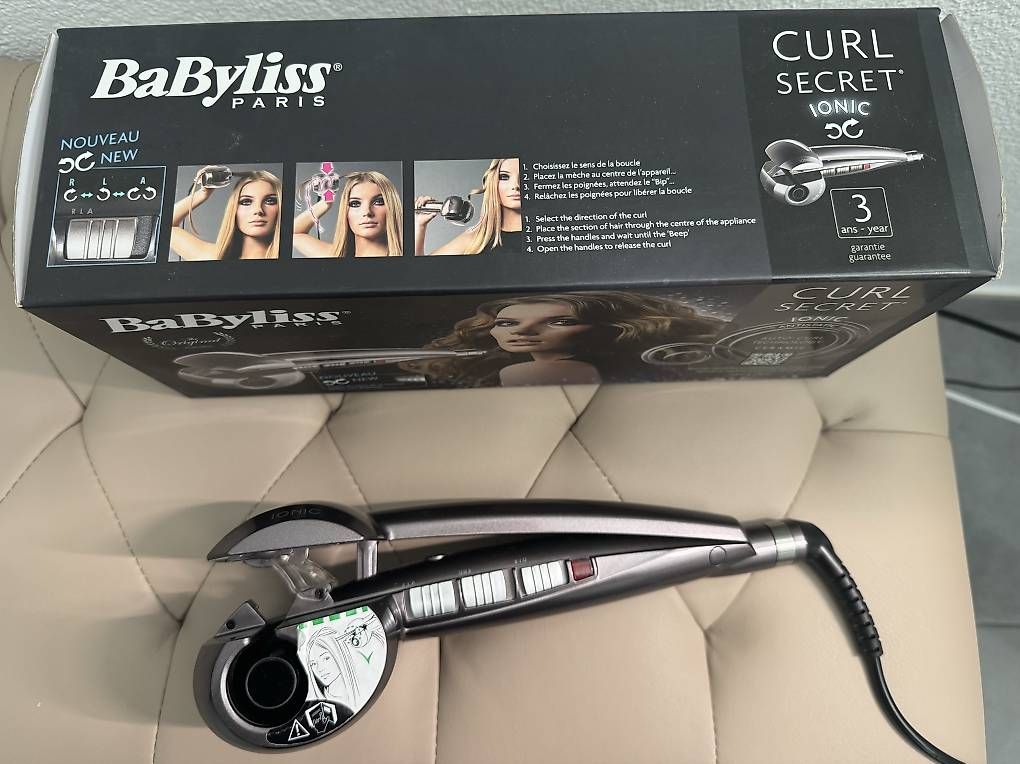BaByliss Piastre & Arricciacapelli: BaByliss Curl Lockengerät – Nuovo (secondo la descrizione) da Schöftland venduto da mar_7nch 1