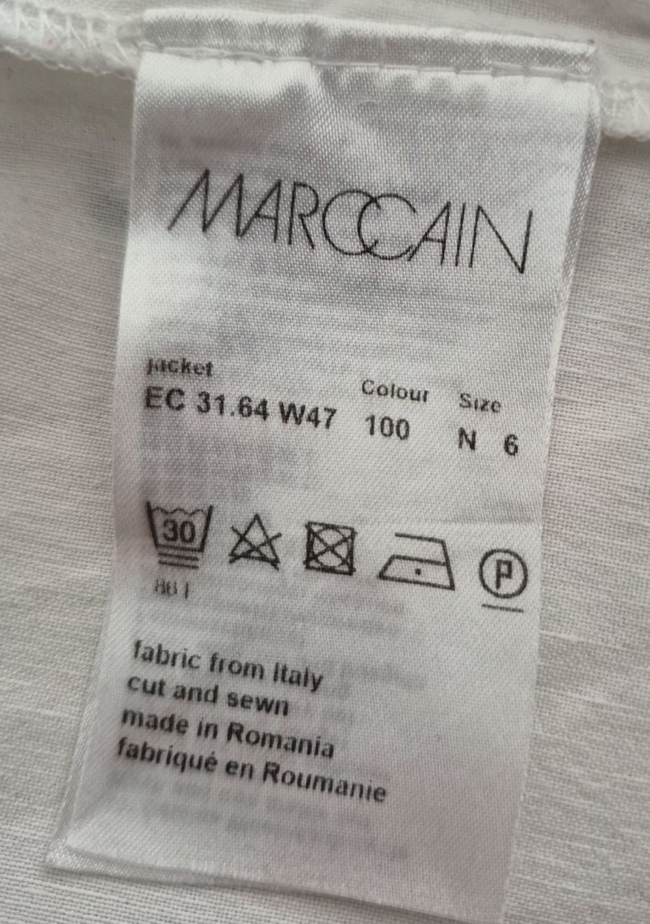 Marc Cain Completi & Tailleur: Ensemble MARCCAIN,veste et pantalon 6 – Usato da Bern venduto da dasgesuchtobjekt 4