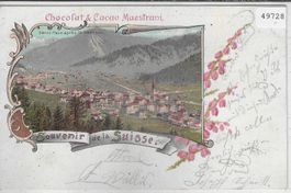 Chocolat & Cacao Maestrani - Davos Place - Litho