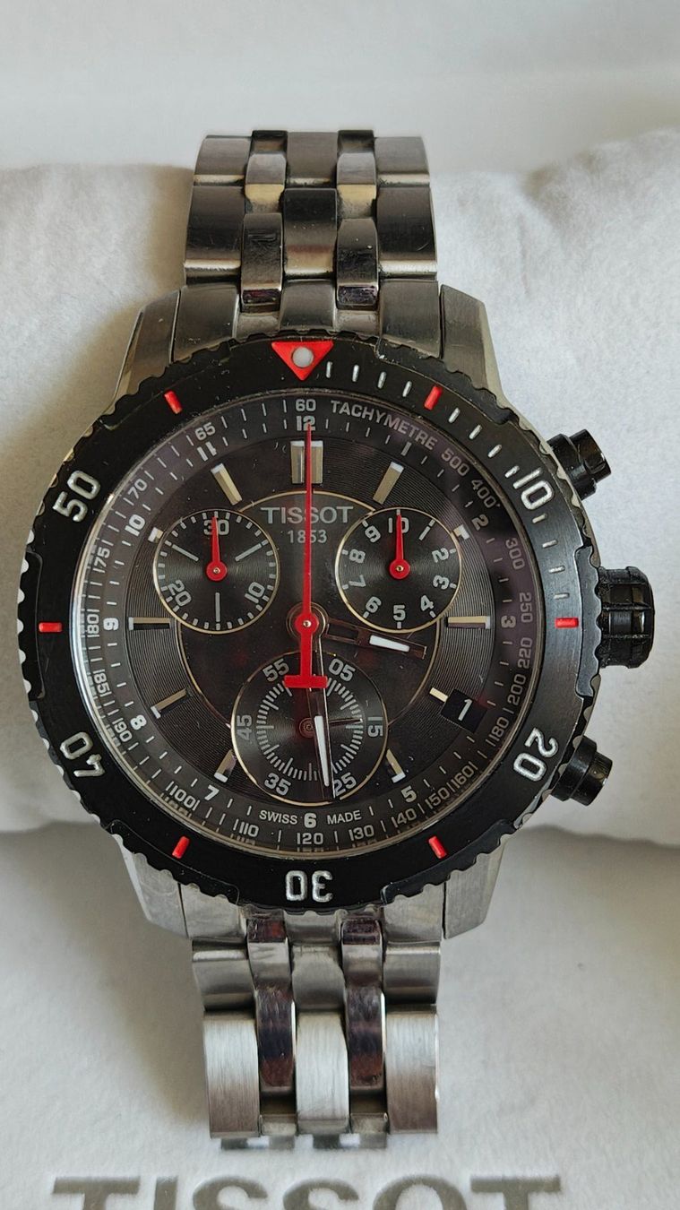 Tissot Orologi: Tissot PRS 200 quartz – Usato da La Chaux-de-Fonds venduto da j-aime-les-gemmes 1