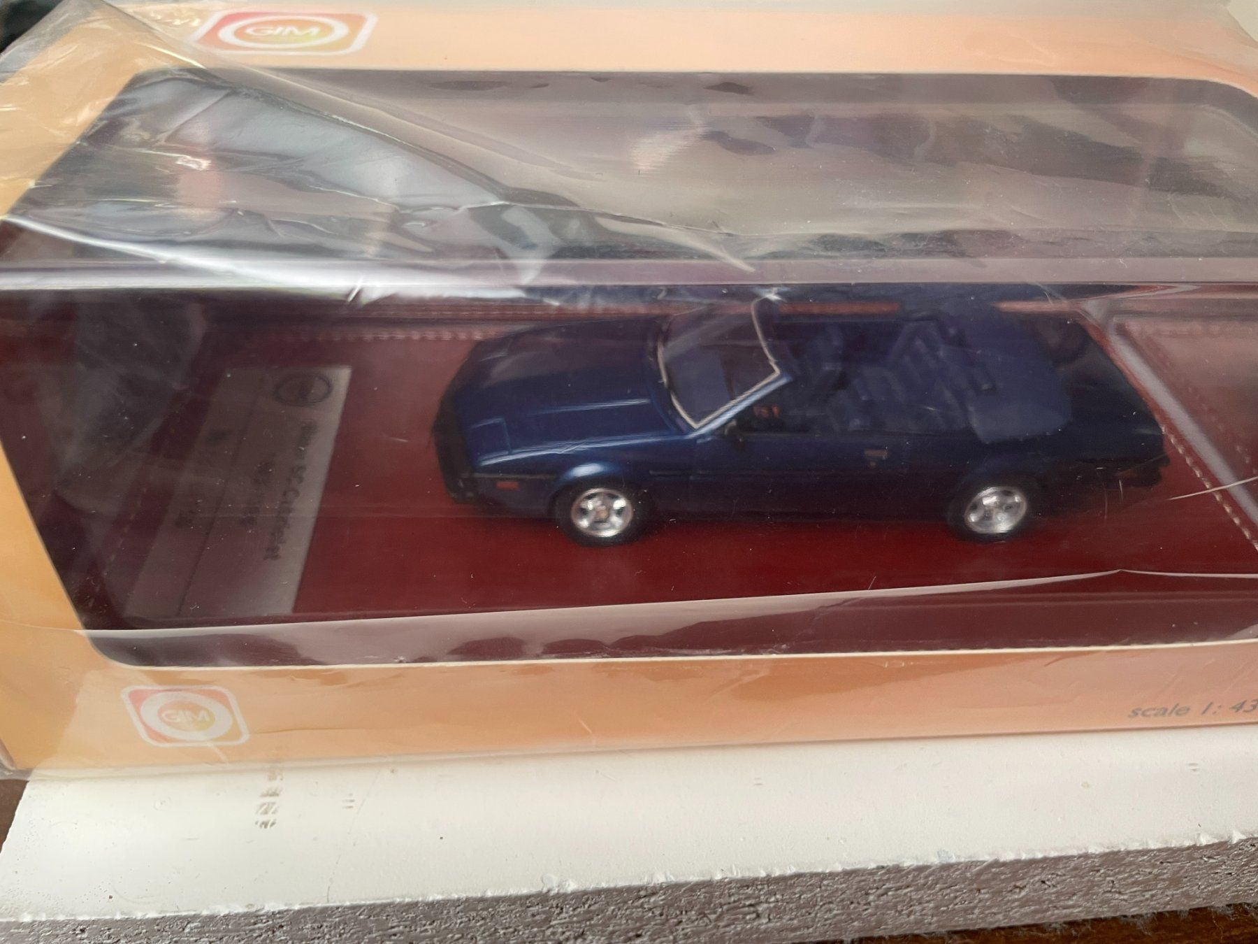 Voitures modèles: BITTER sc cabriolet 1:43 GLM – Neuf avec emballage d'origine à Wohlen AG par Erelpowerline