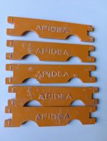 APIDEA-Rähmchenteil-Ergänzung zu APIDEA Rähmchen(5 Stk=1Set)