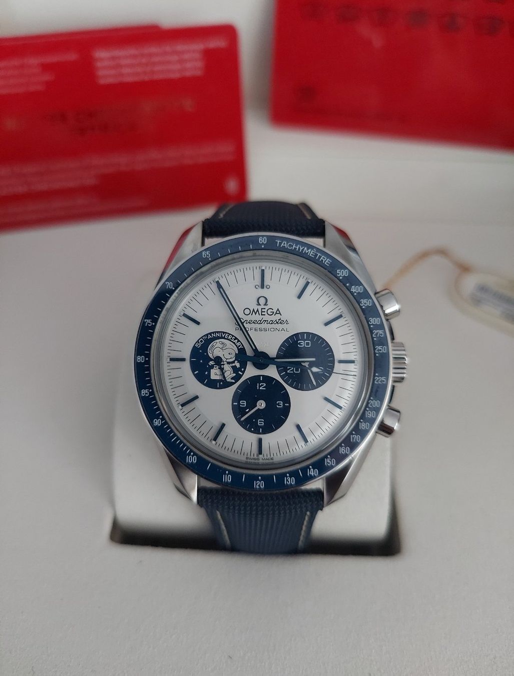 Omega Orologi: Omega Speedmaster Snoopy – Nuovo e nell'imballaggio originale da Gossau SG venduto da honeybeauty 5