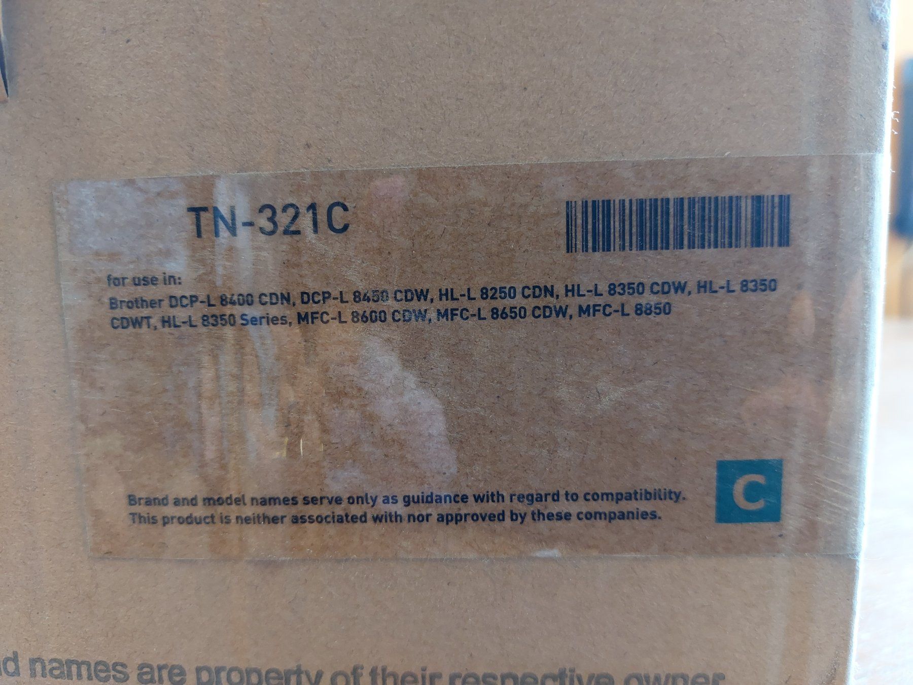 Brother Cartucce per stampanti & toner: Toner Patronen Brother – Nuovo e nell'imballaggio originale da Hallwil venduto da volvo63 4