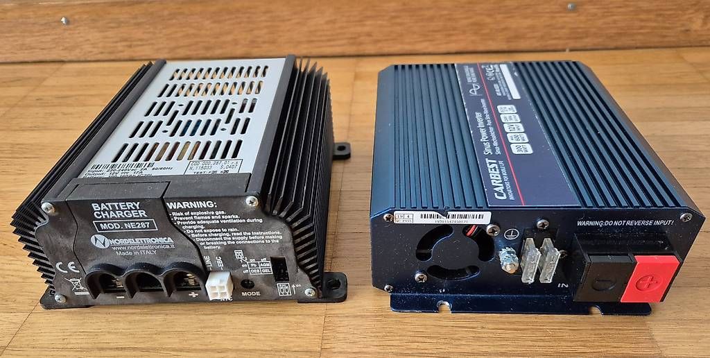 Caricabatterie: Nordelettronica Landstrom Batterieladegerät – Usato da Zürich venduto da anastacia03 1