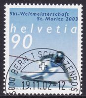 SBK-Nr. 1068 (Ski-WM ST. Moritz 2003) ET-gestempelt