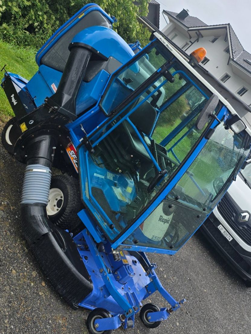 Iseki Tagliaerba: ISEKI Rasentraktor – Usato da Rain venduto da Fafan069 3