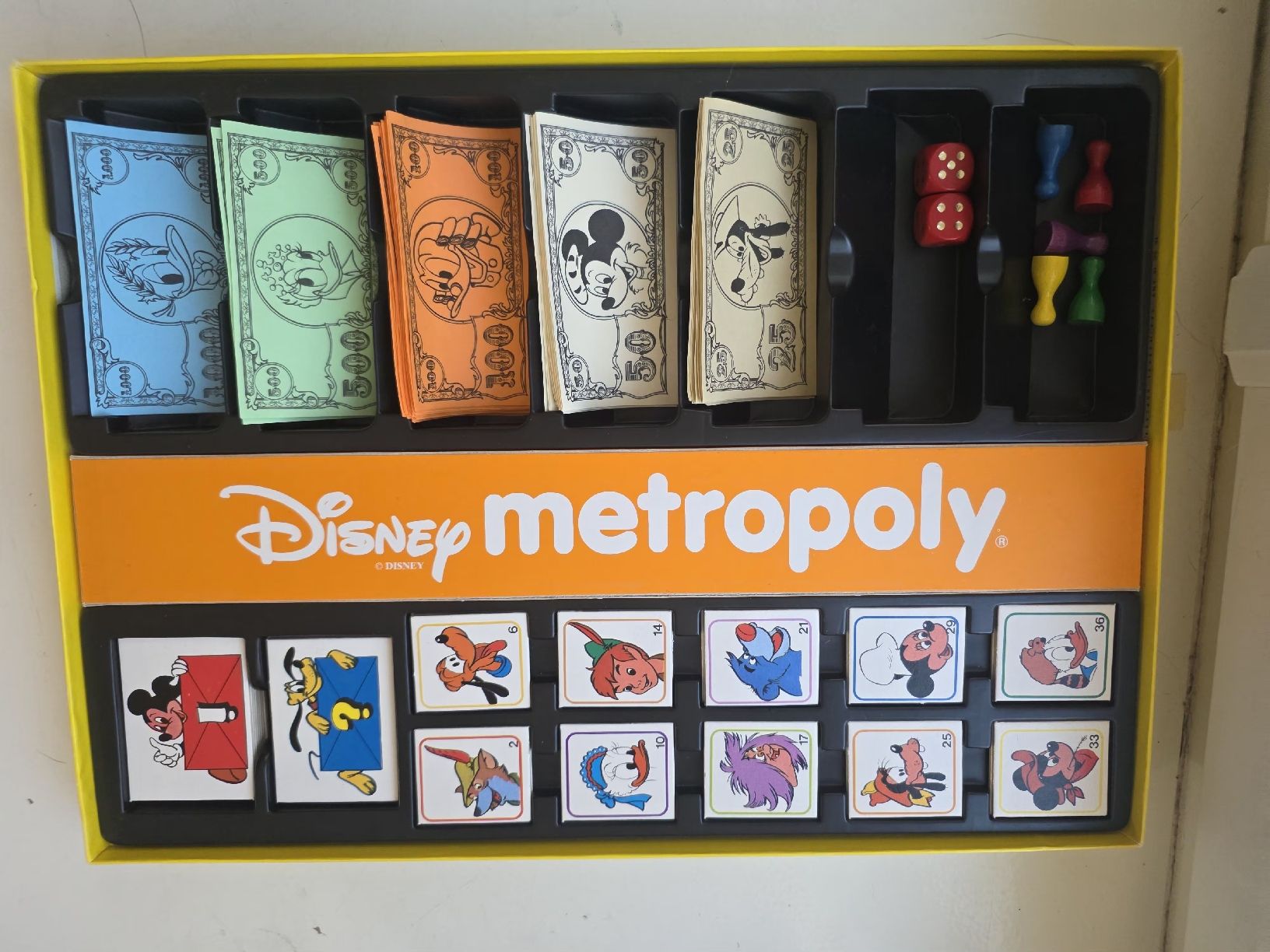 Disney Spiele: Disney metropoly – Neu (gemäss Beschreibung) aus Romont FR von mar_8lw6 1